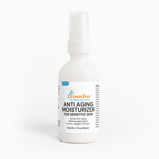 Anti Aging Moisturizer for Sensitive Skin