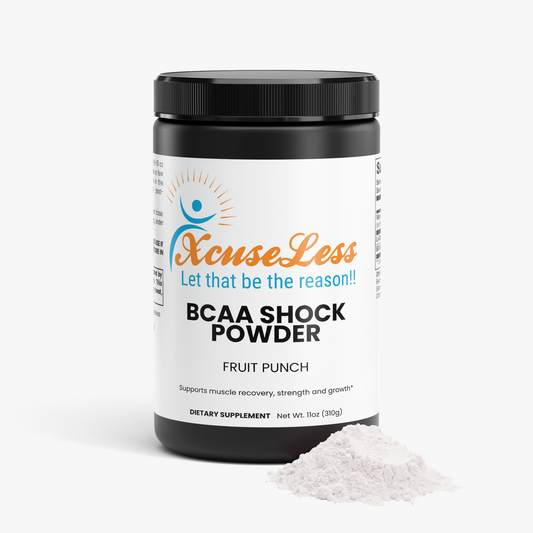 BCAA Shock Powder (Fruit Punch)