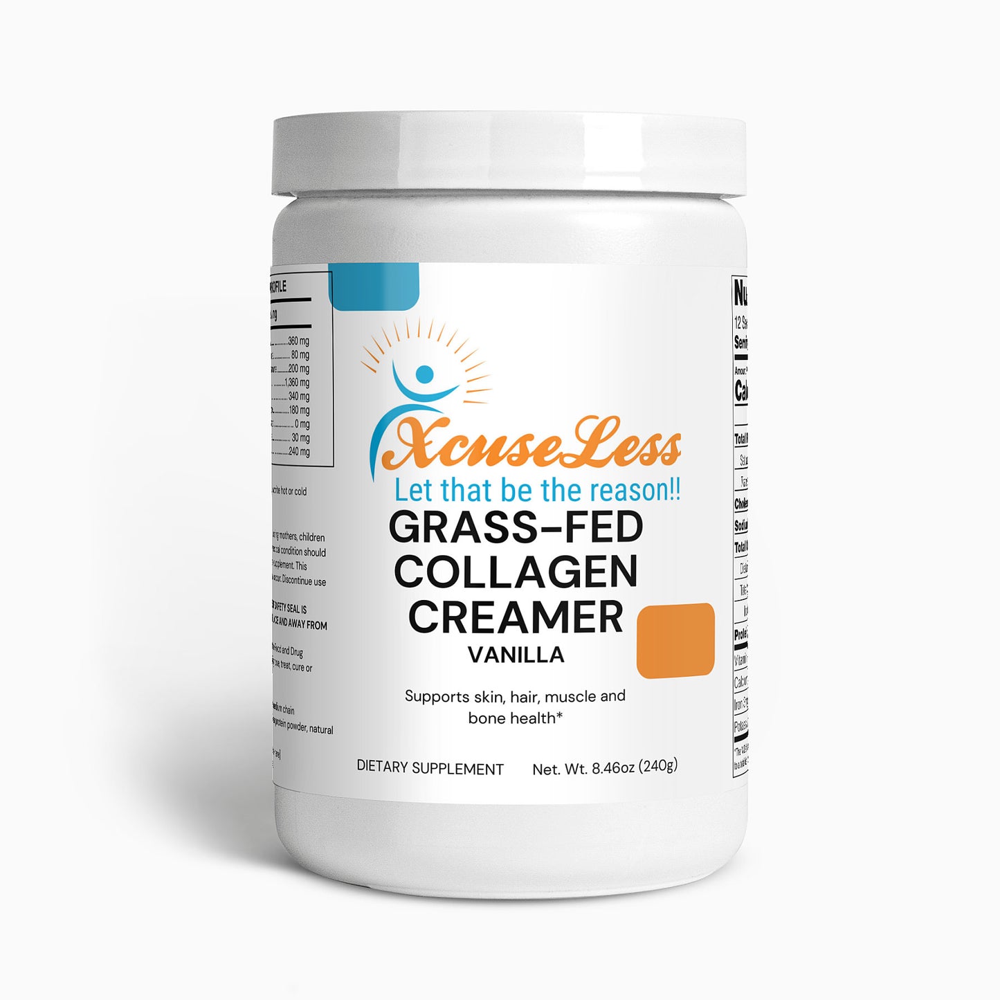 Collagen Creamer (Vanilla)