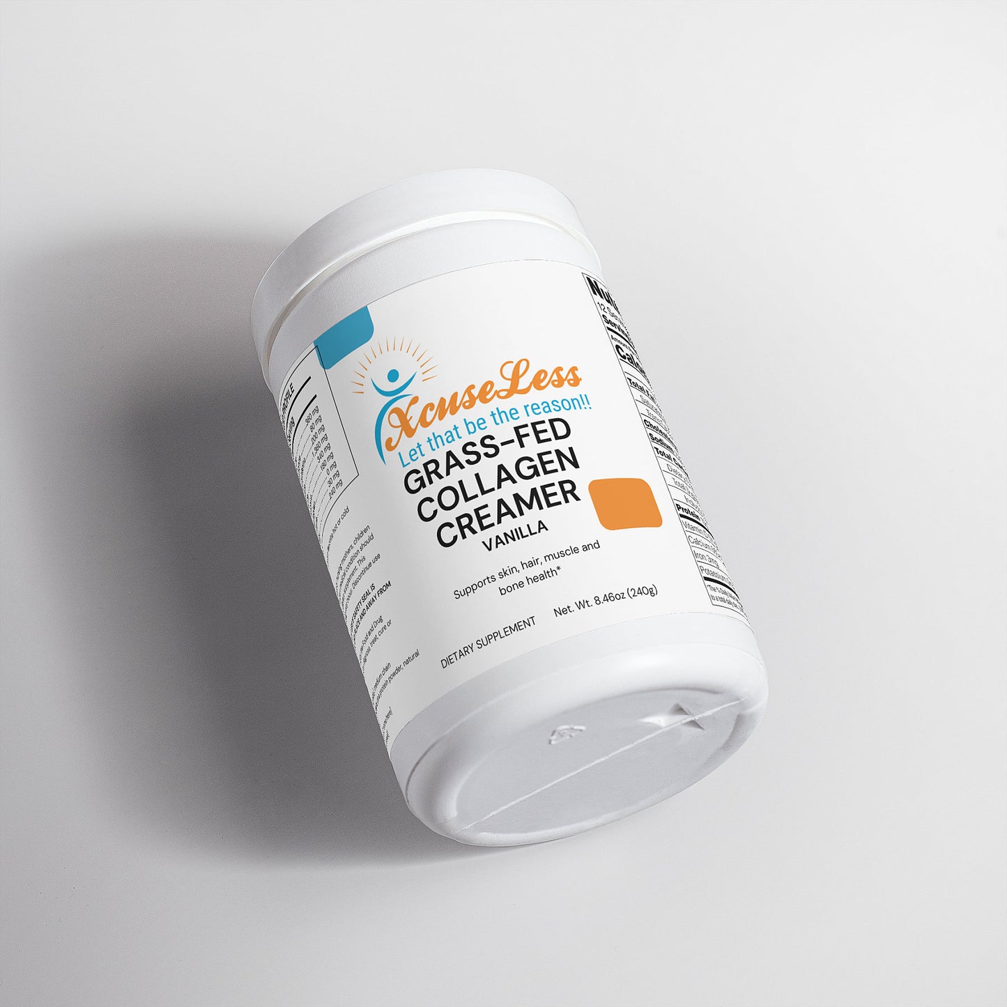 Collagen Creamer (Vanilla)