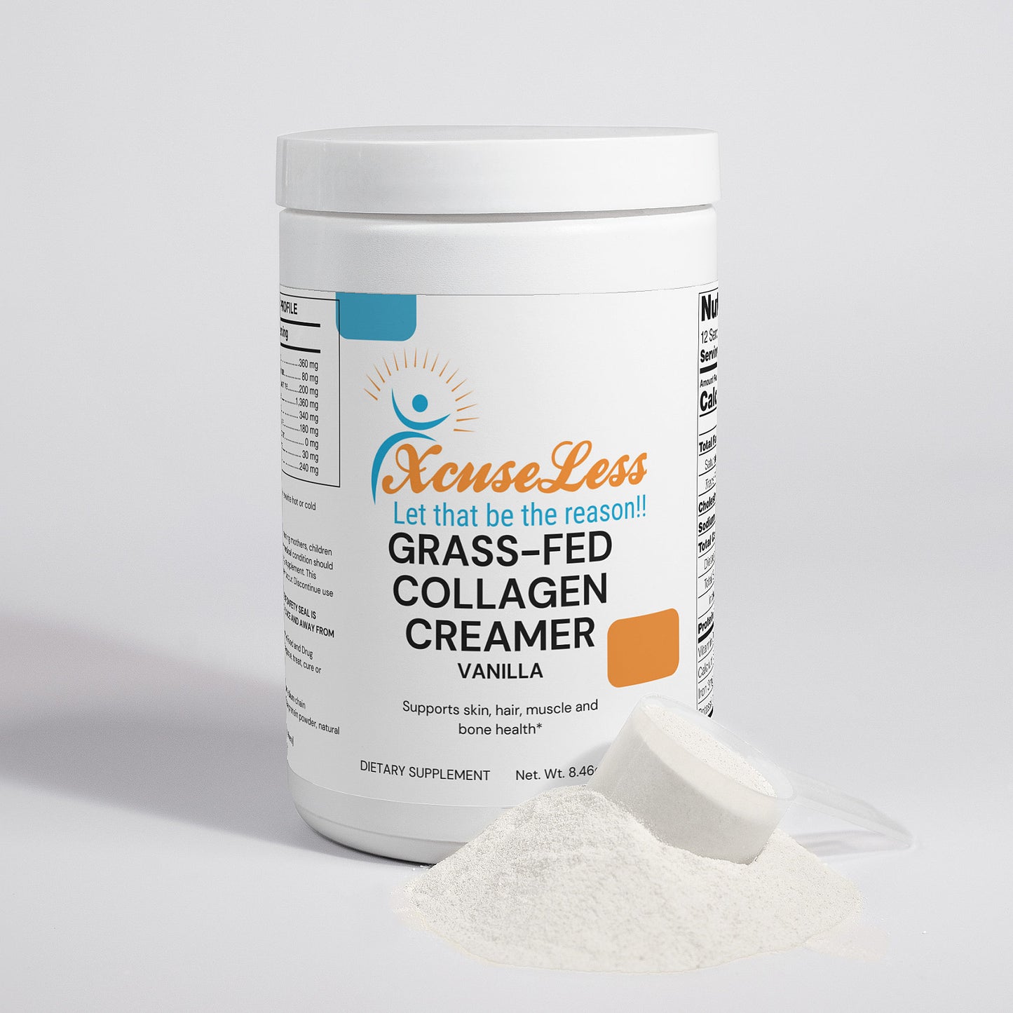 Collagen Creamer (Vanilla)