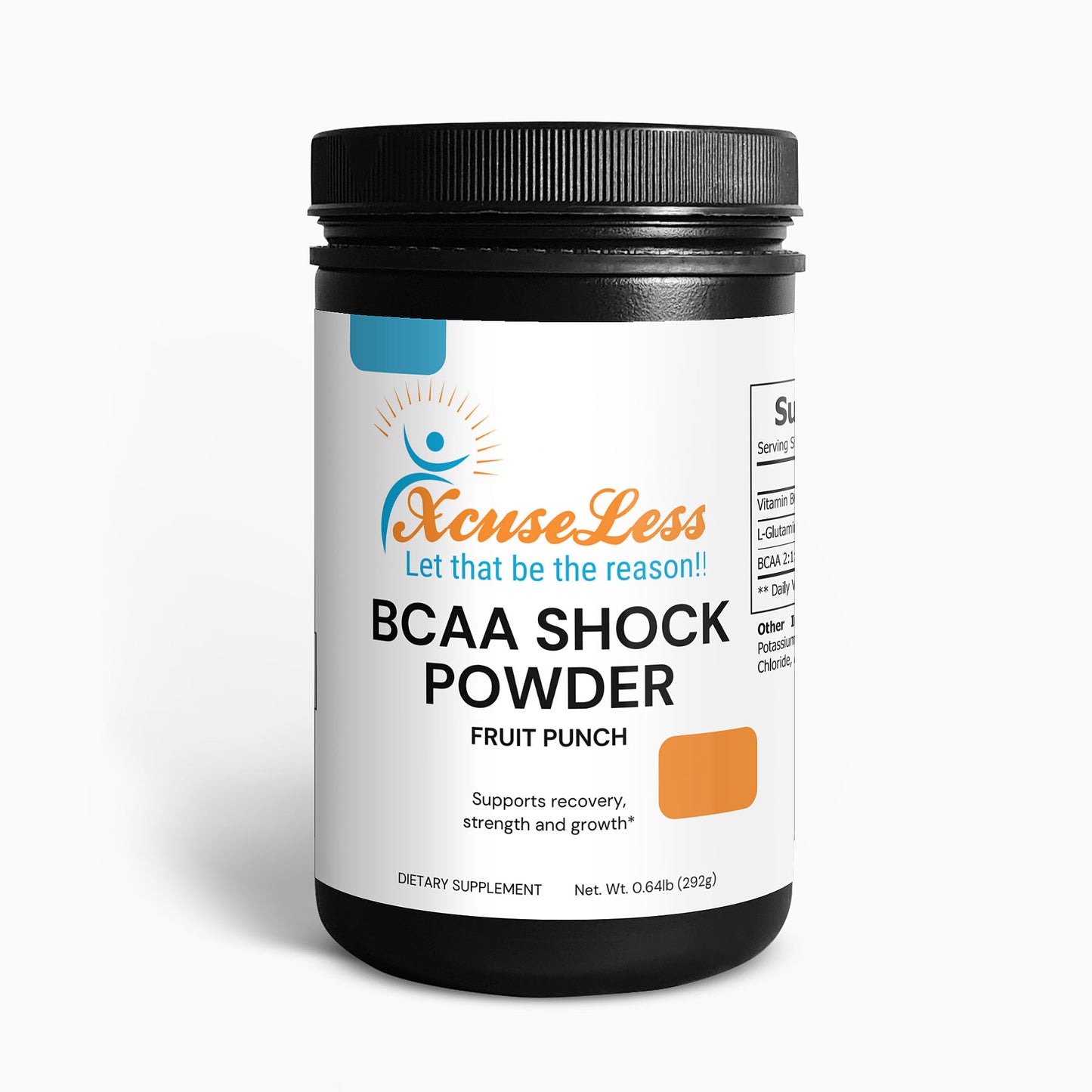 BCAA Shock Powder (Fruit Punch)