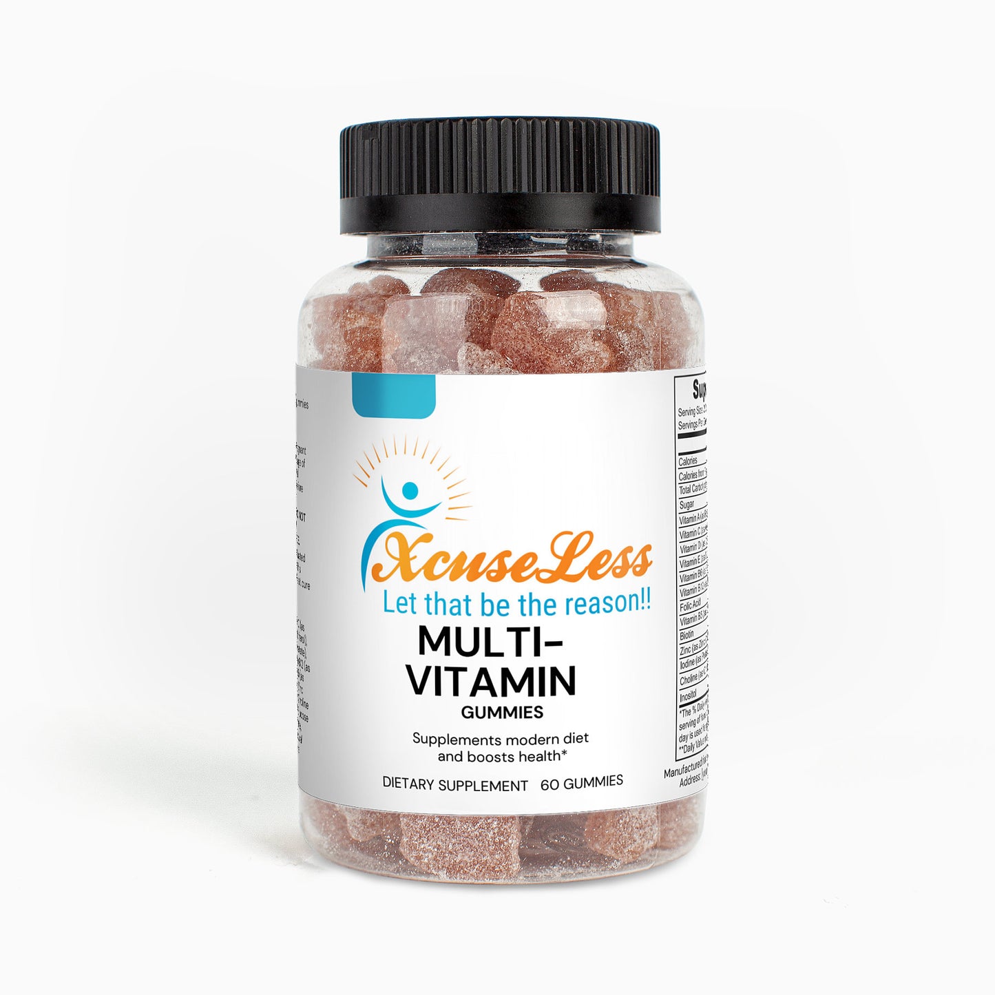 Multivitamin Bear Gummies (Adult)