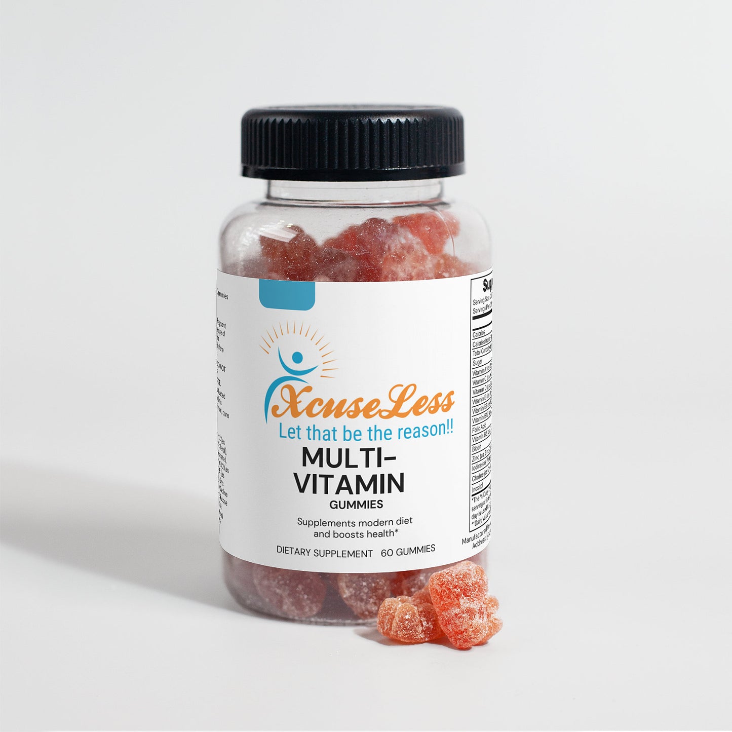 Multivitamin Bear Gummies (Adult)