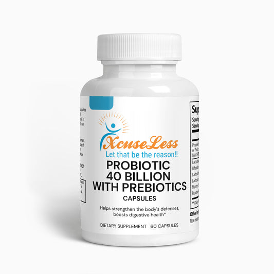 Probiotic 40 Billion with Prebiotics