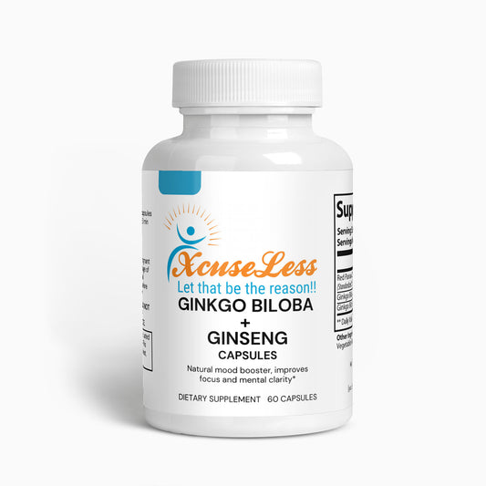 Ginkgo Biloba + Ginseng