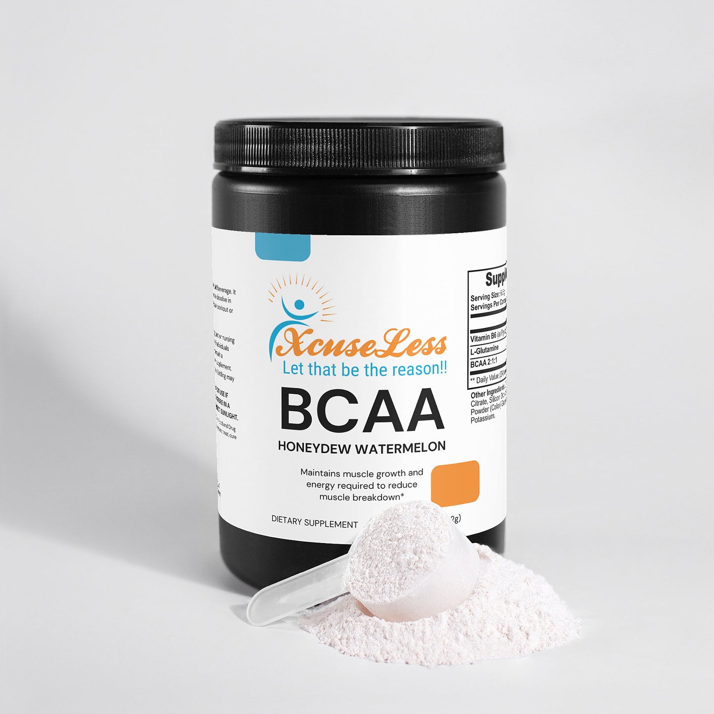 BCAA Post Workout Powder (Honeydew/Watermelon)