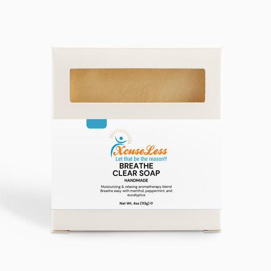 Breathe Clear Soap