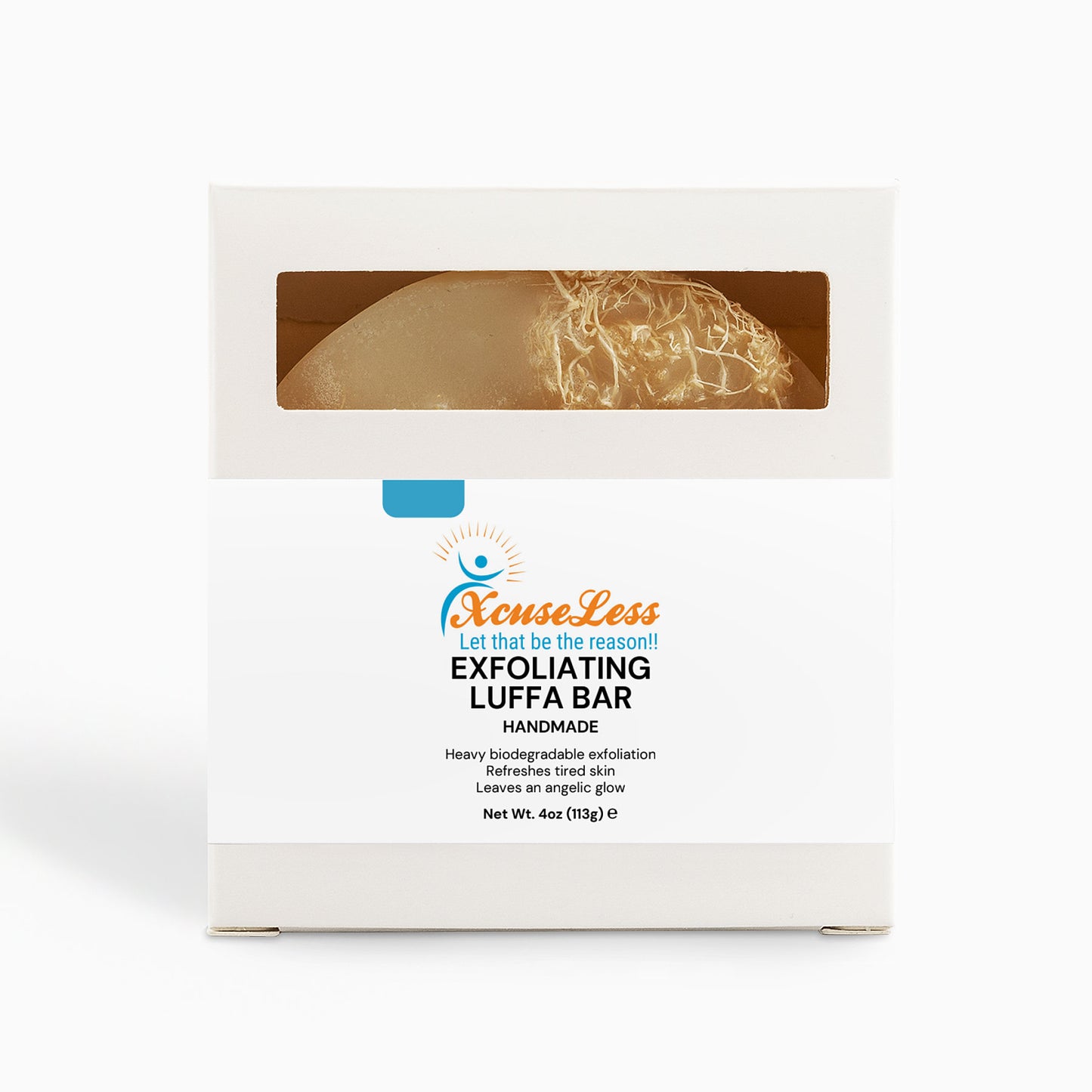 Exfoliating Luffa Bar