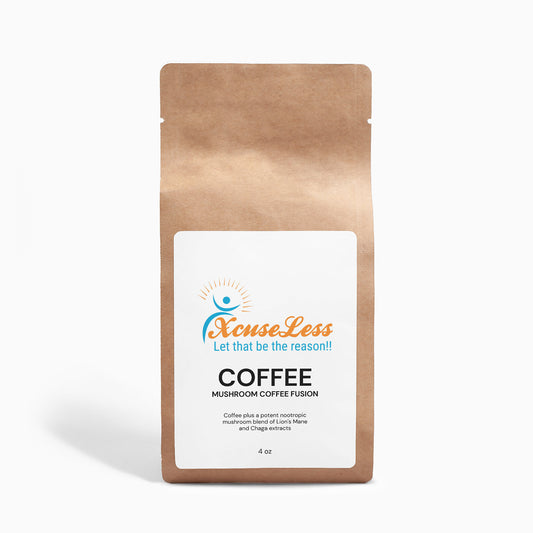 Mushroom Coffee Fusion - Lion’s Mane & Chaga 4oz