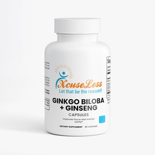 Ginkgo Biloba + Ginseng