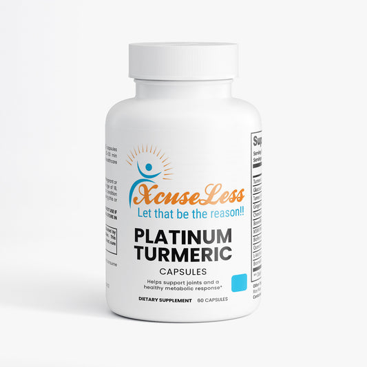 Platinum Turmeric