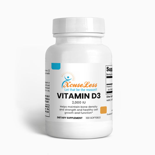 Vitamin D3 2,000 IU