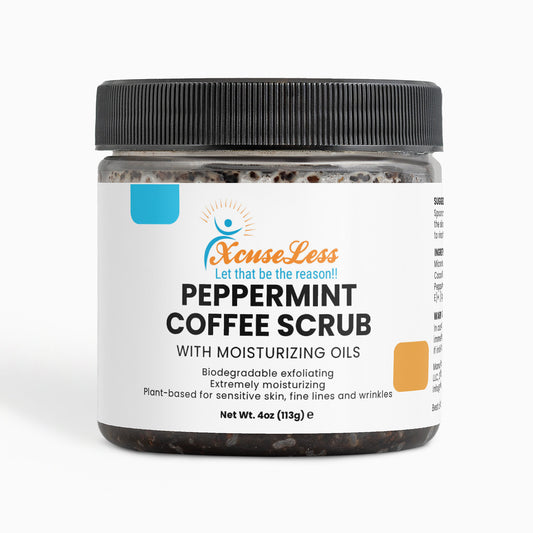 Peppermint Coffee Scrub