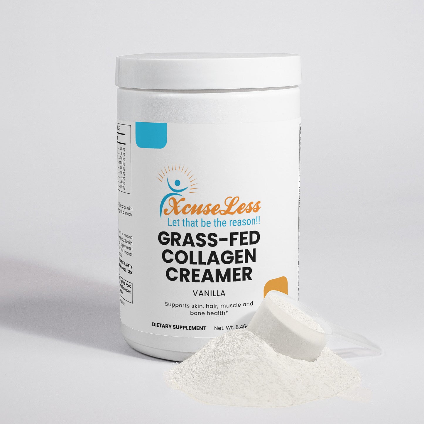 Grass-Fed Collagen Creamer (Vanilla)