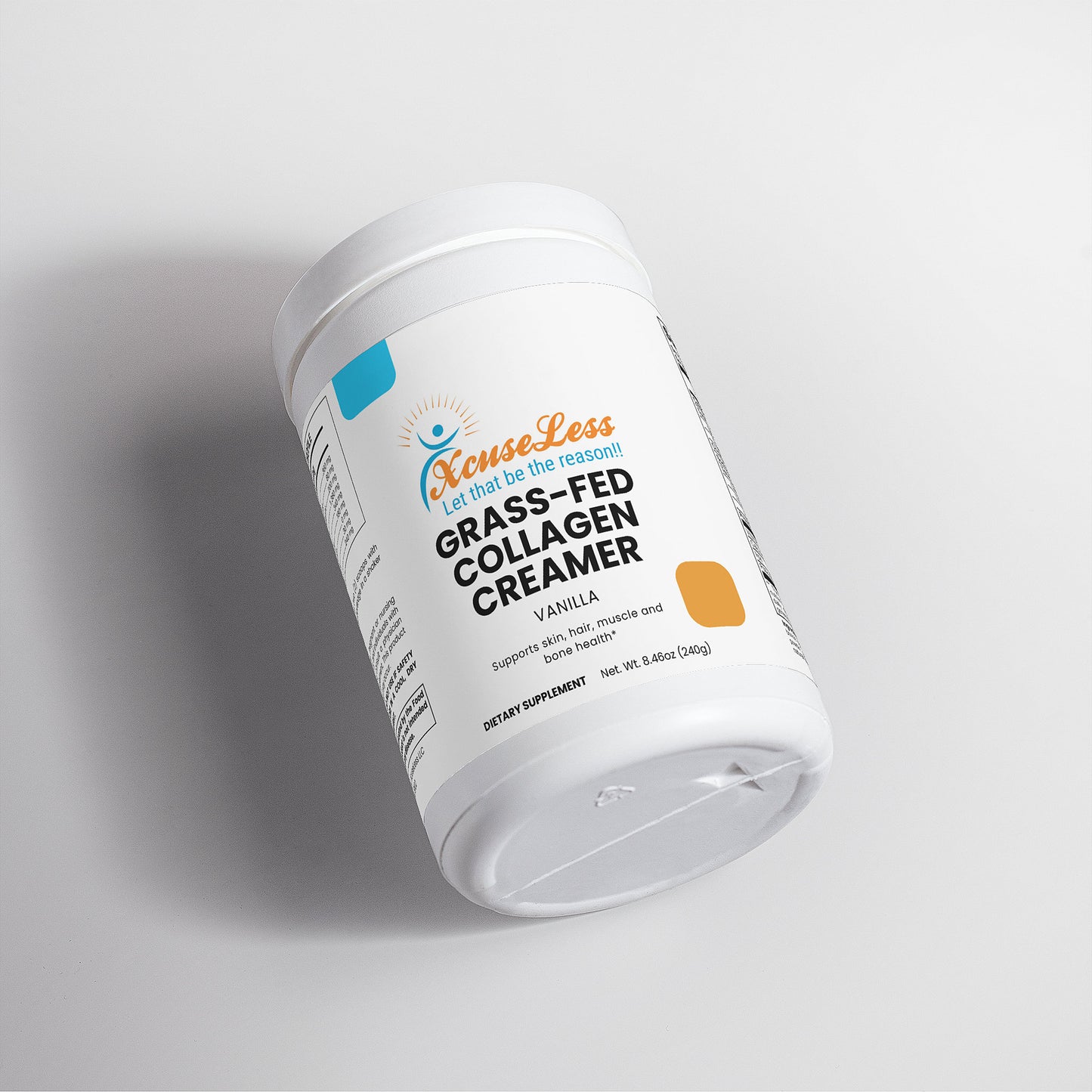 Grass-Fed Collagen Creamer (Vanilla)