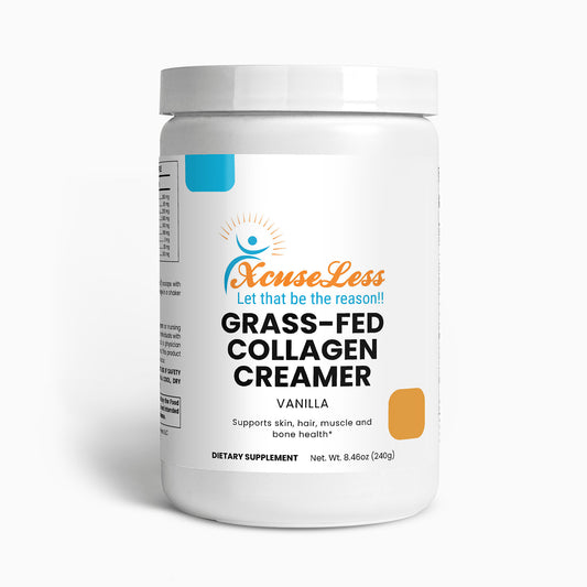Grass-Fed Collagen Creamer (Vanilla)