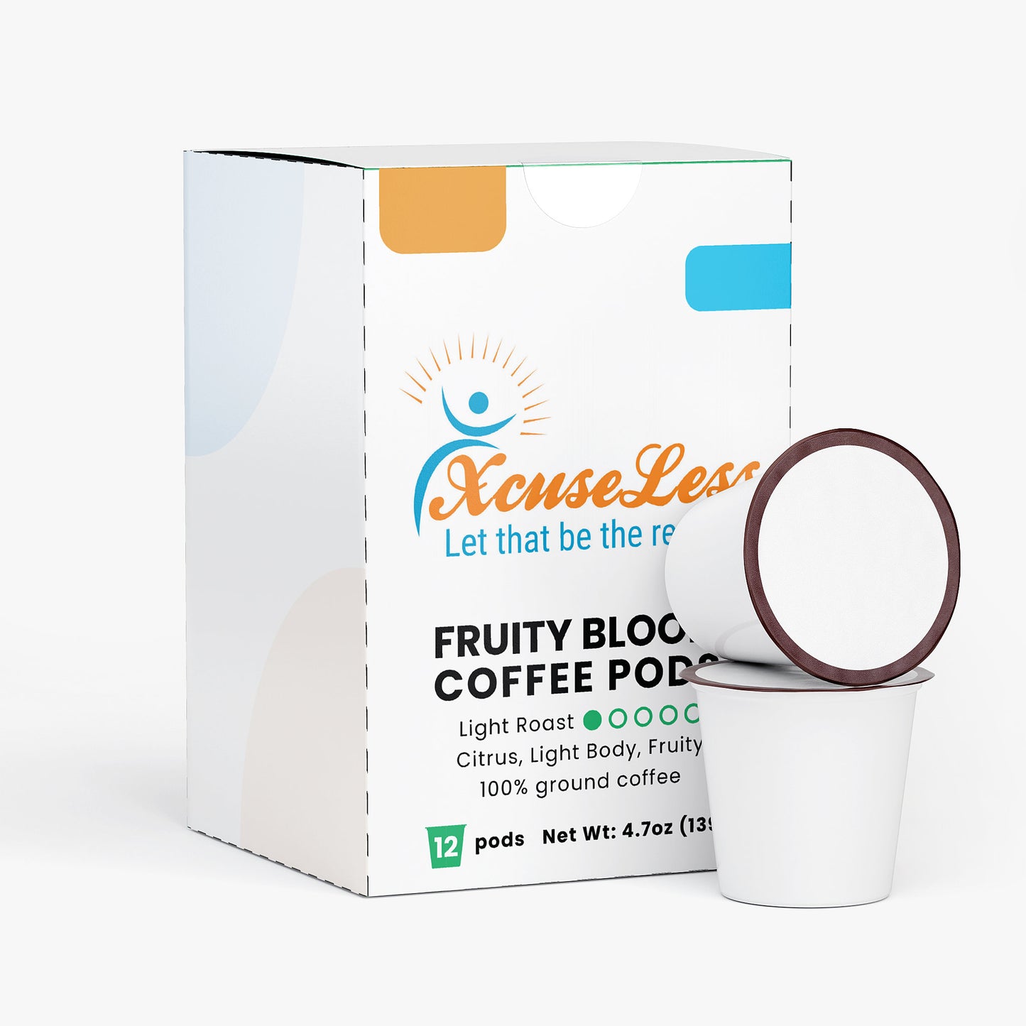 Fruity Bloom Coffee Pods (Light Roast)