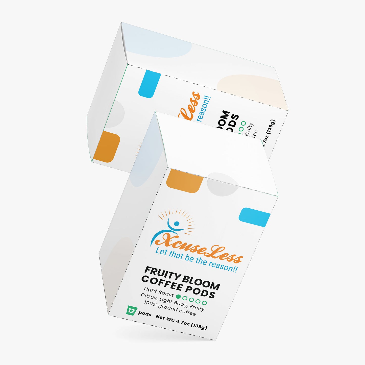 Fruity Bloom Coffee Pods (Light Roast)