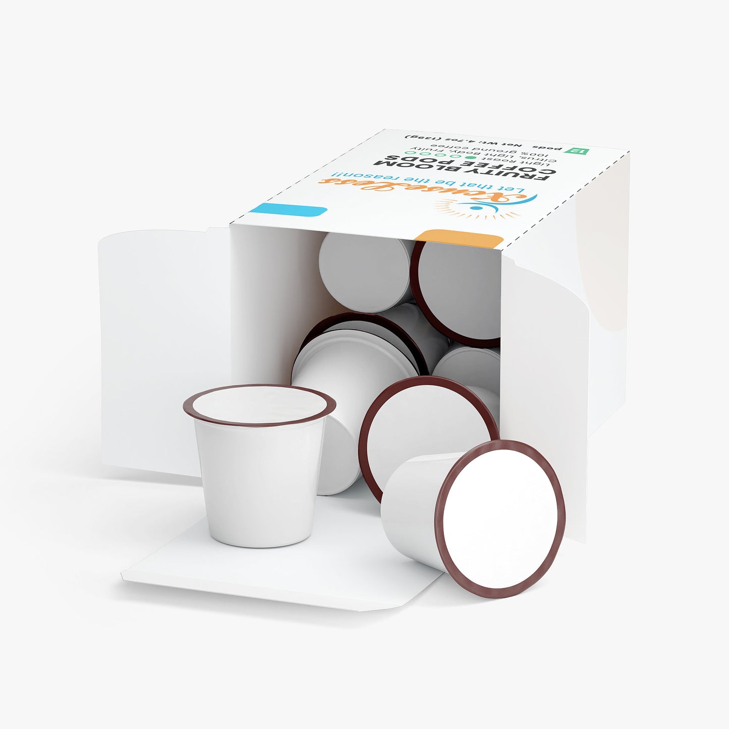 Fruity Bloom Coffee Pods (Light Roast)