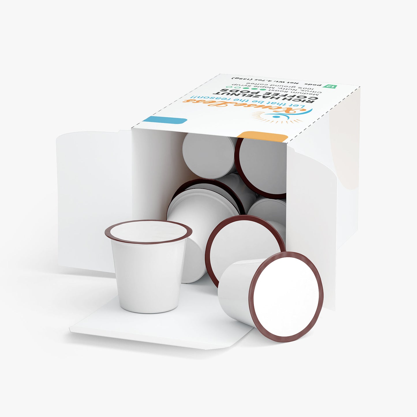 Rich Hazelnut Coffee Pods (Medium Roast)