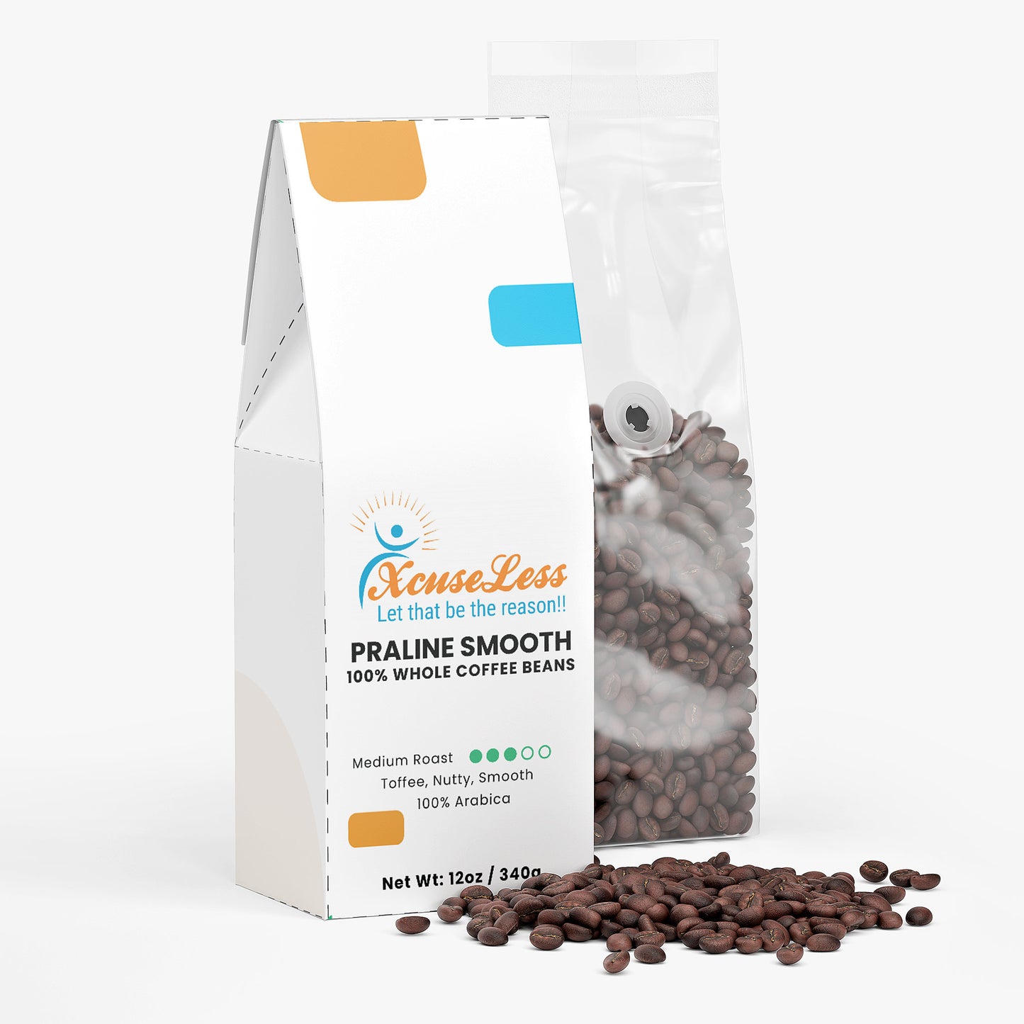 Praline Smooth Coffee (Medium Roast)