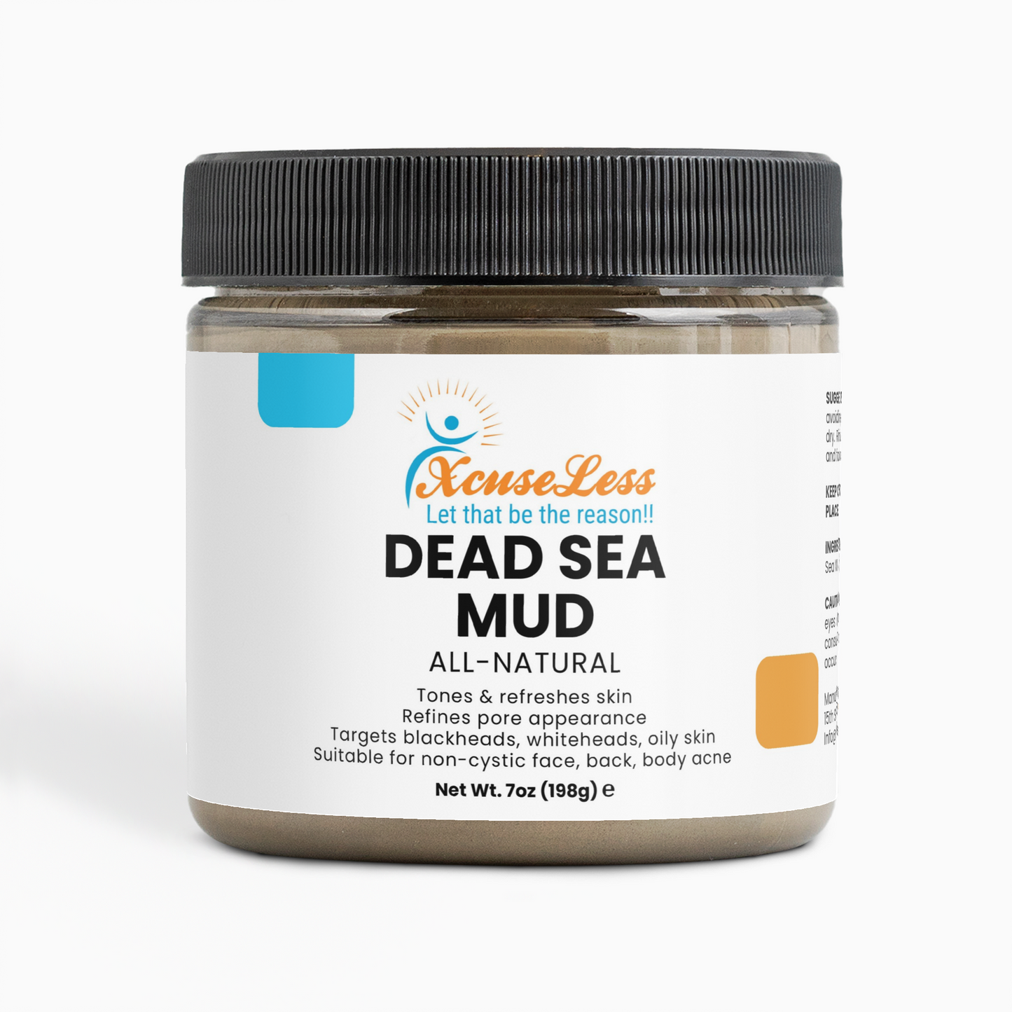 Dead Sea Mud
