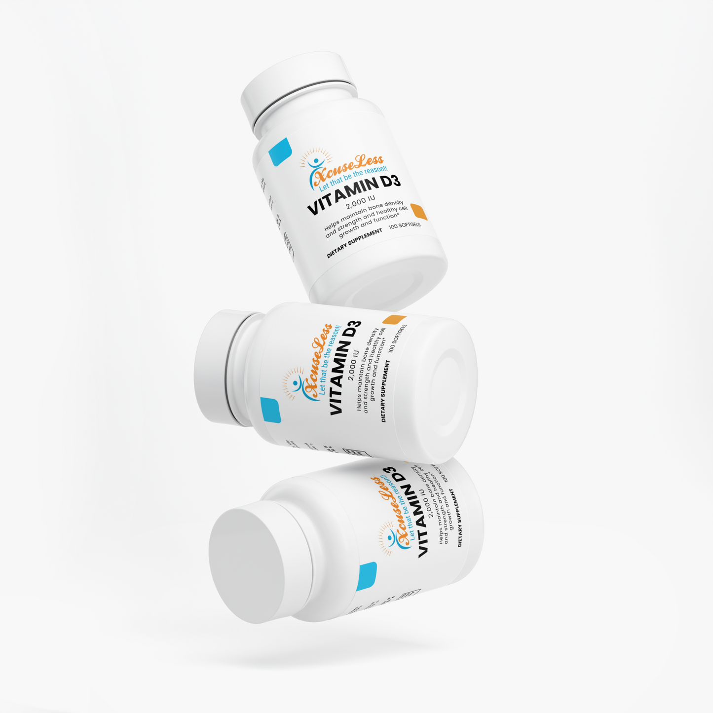 Vitamin D3 2,000 IU