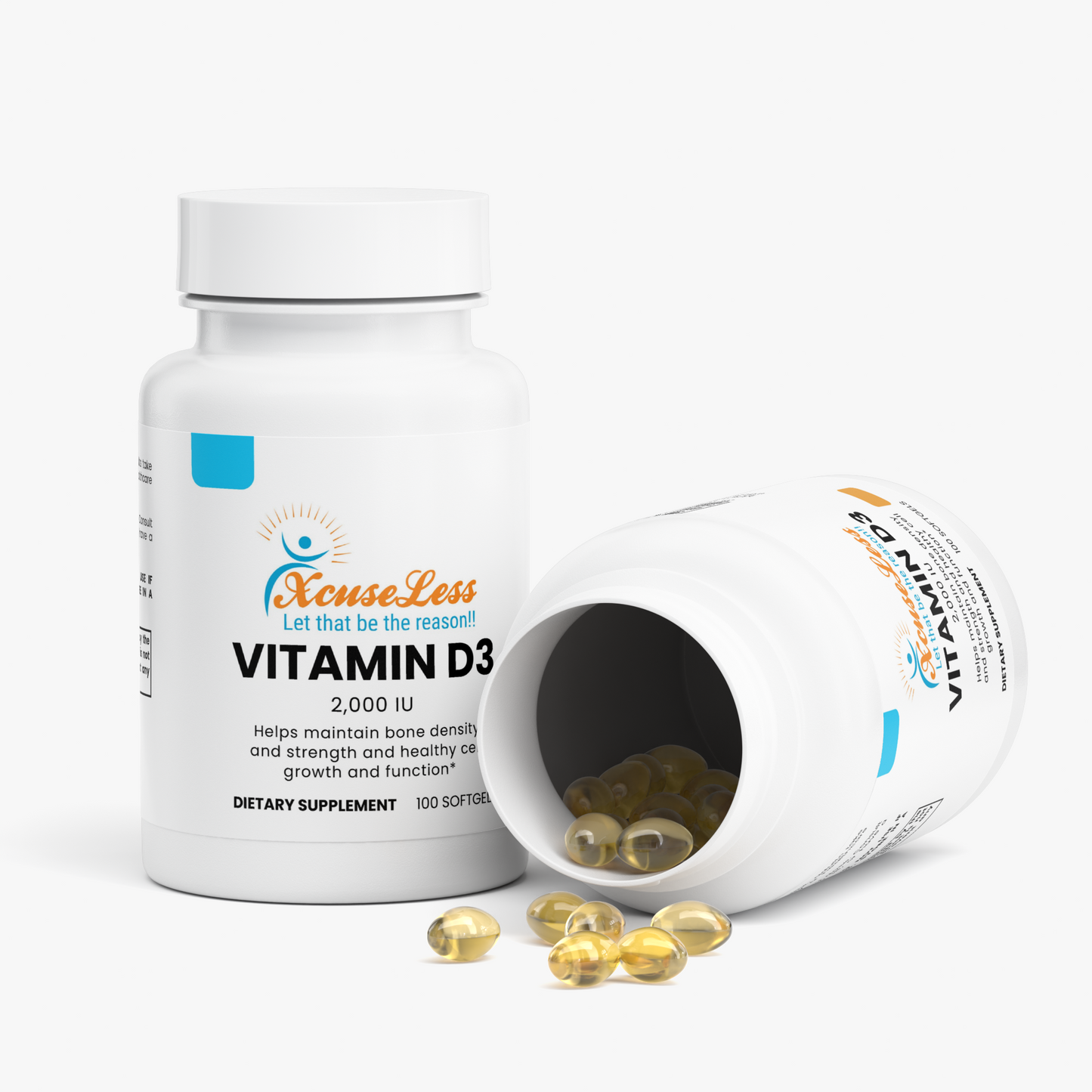 Vitamin D3 2,000 IU