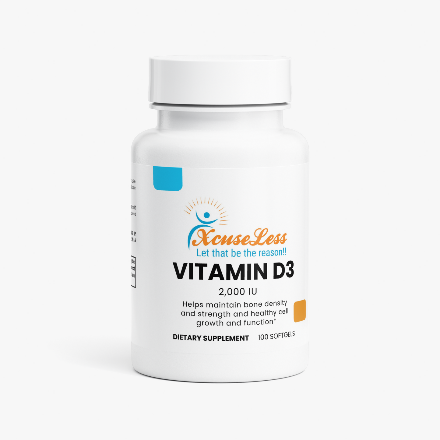 Vitamin D3 2,000 IU