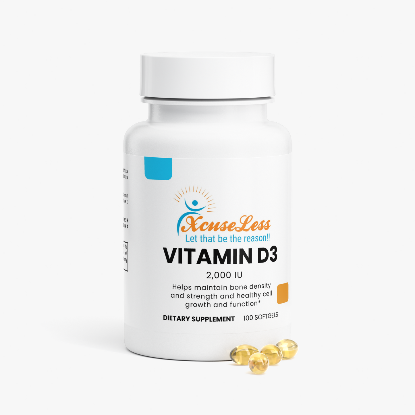 Vitamin D3 2,000 IU
