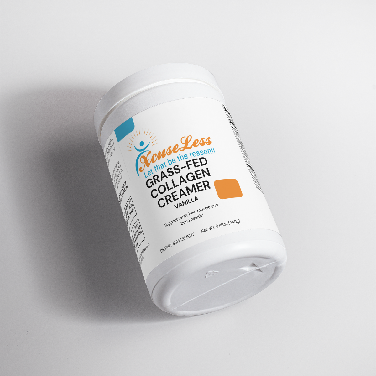 Collagen Creamer (Vanilla)
