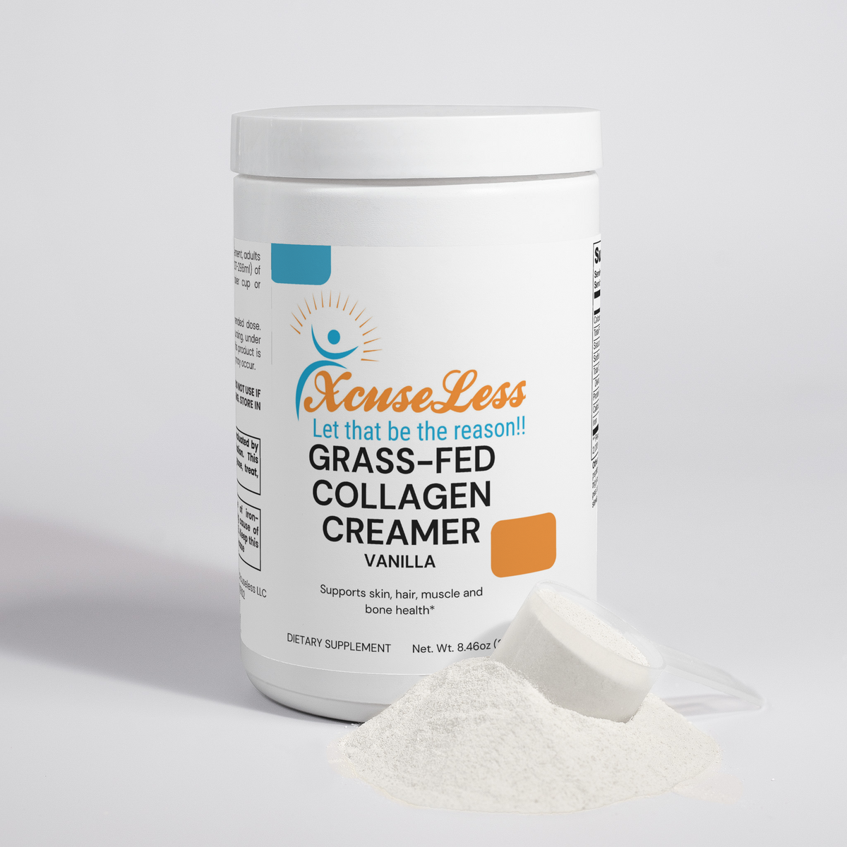 Collagen Creamer (Vanilla)