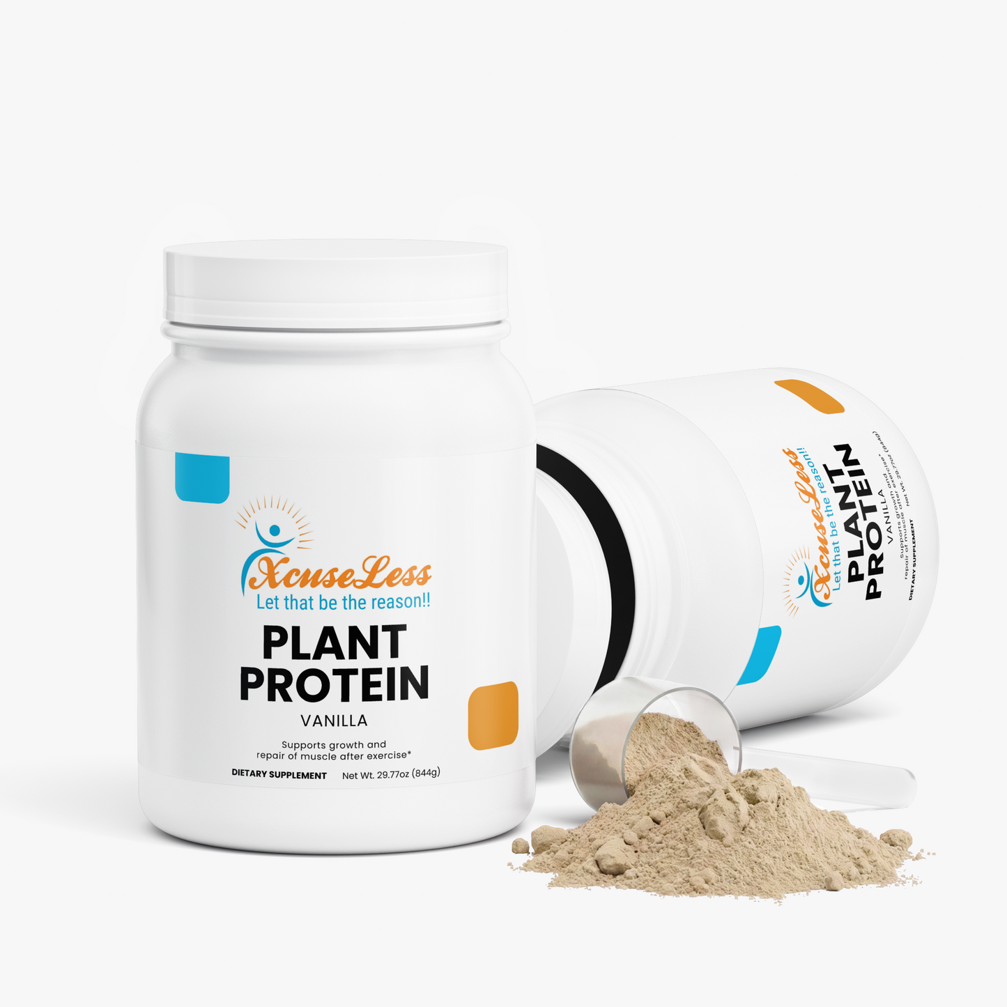 Plant Protein (Vanilla)