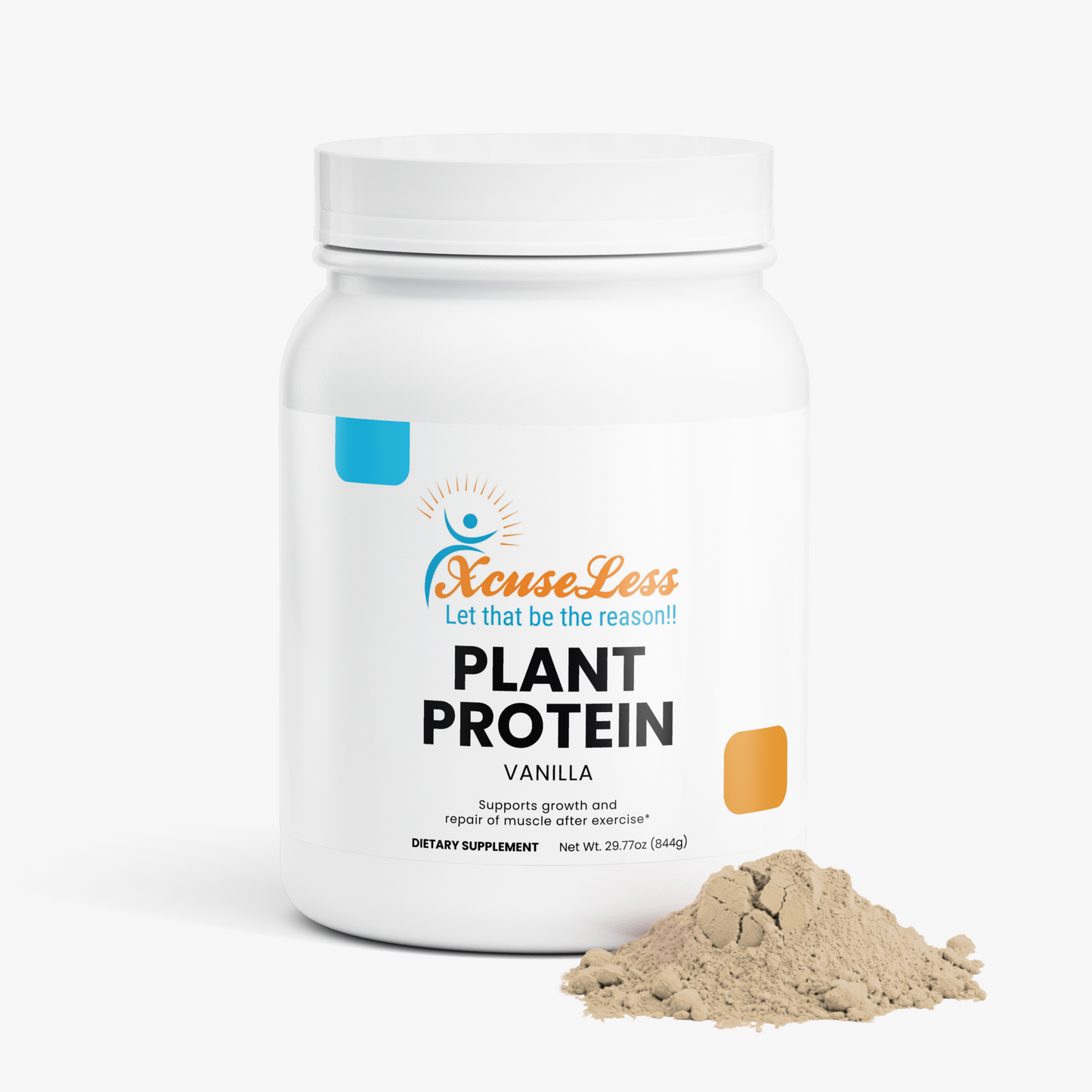 Plant Protein (Vanilla)