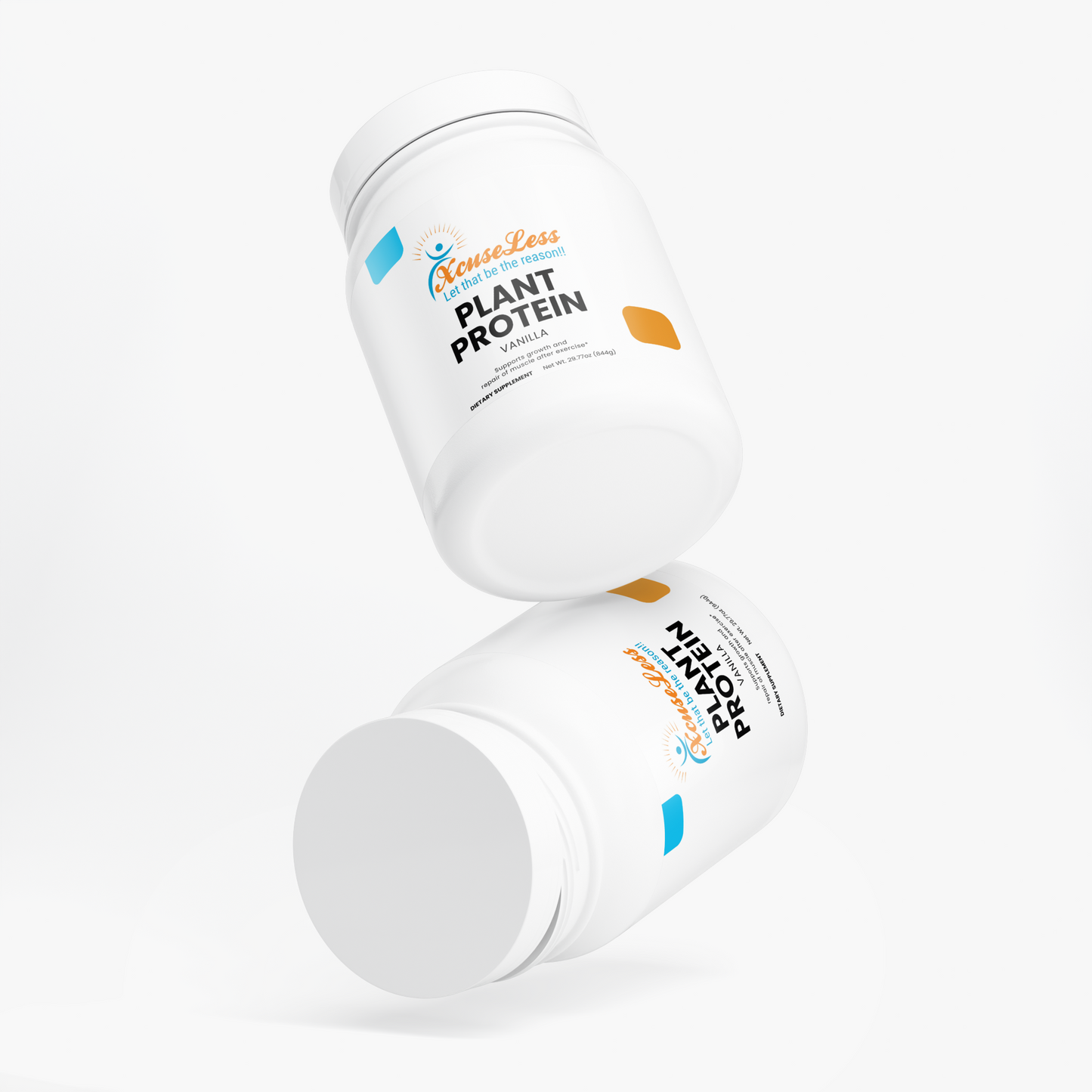 Plant Protein (Vanilla)