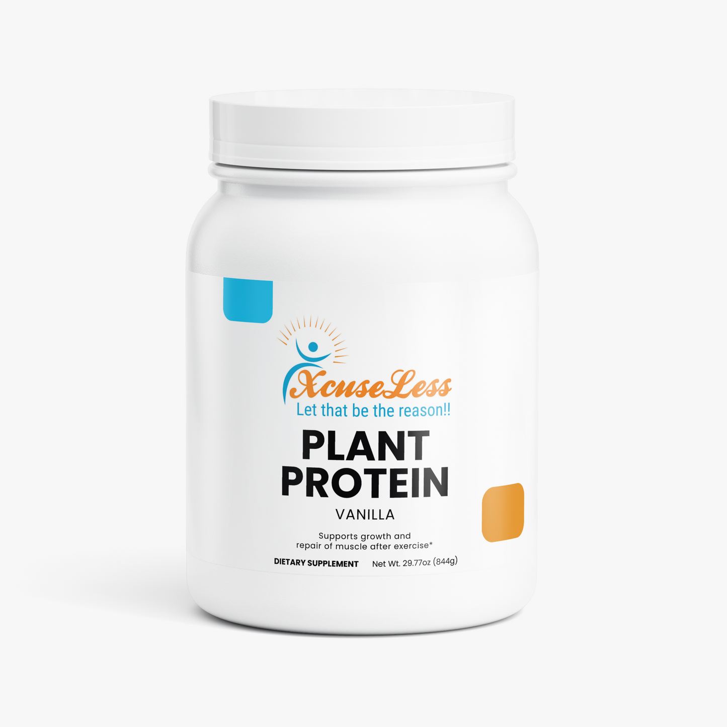 Plant Protein (Vanilla)
