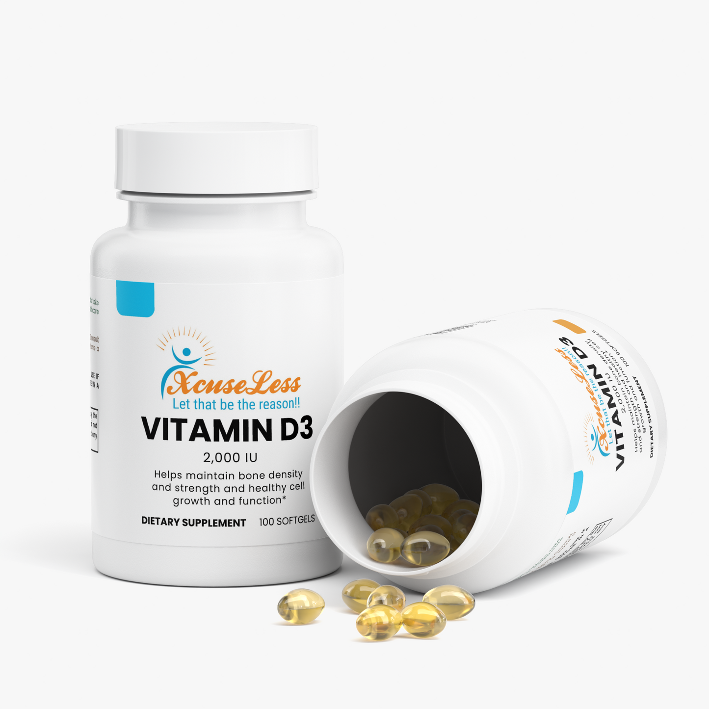 Vitamin D3 2,000 IU