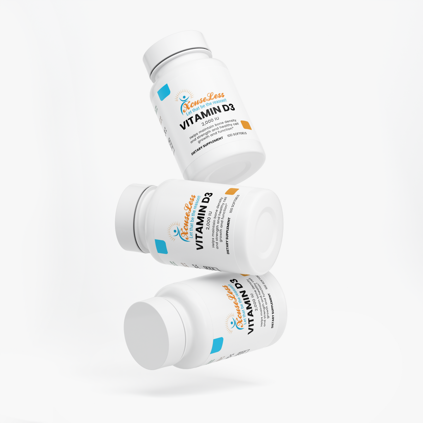 Vitamin D3 2,000 IU
