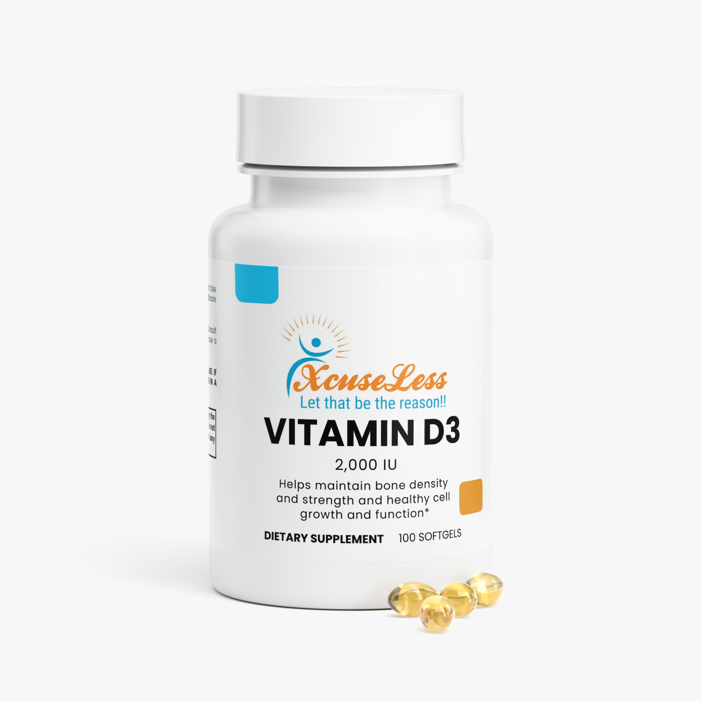 Vitamin D3 2,000 IU