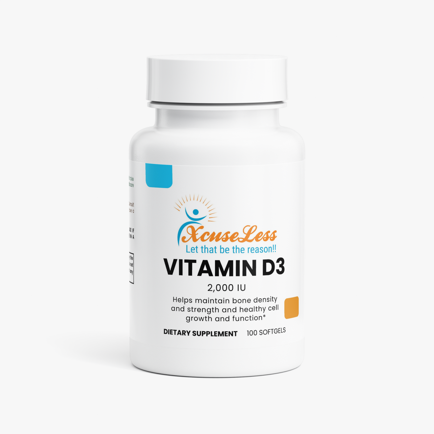 Vitamin D3 2,000 IU