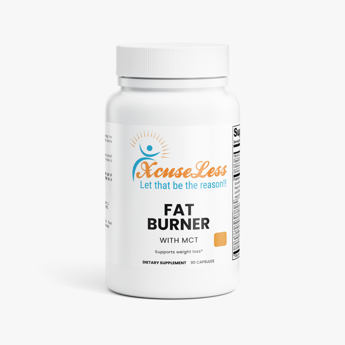 Fat Burner with MCT