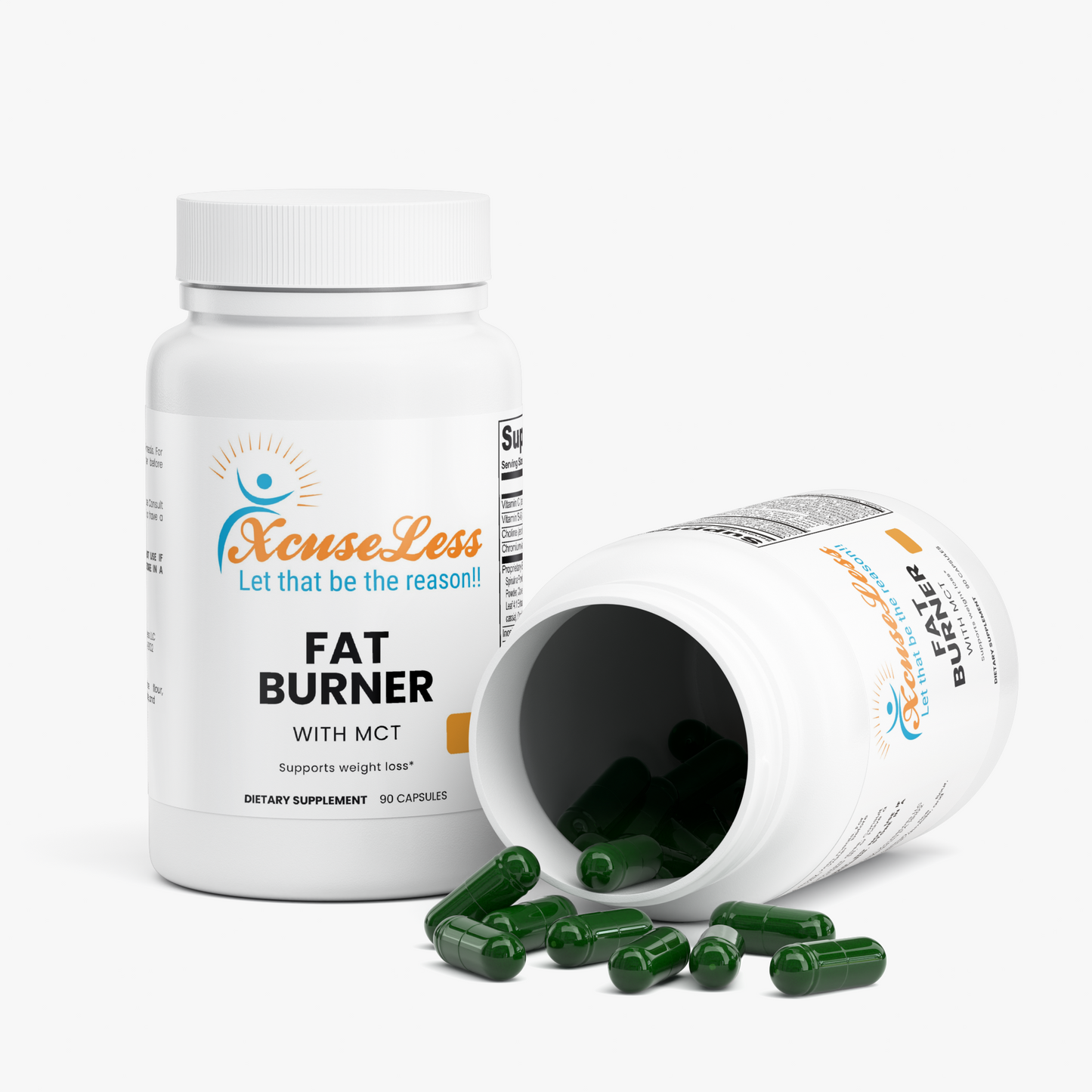 Fat Burner with MCT