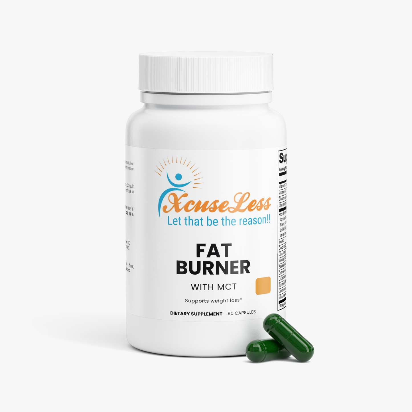 Fat Burner with MCT