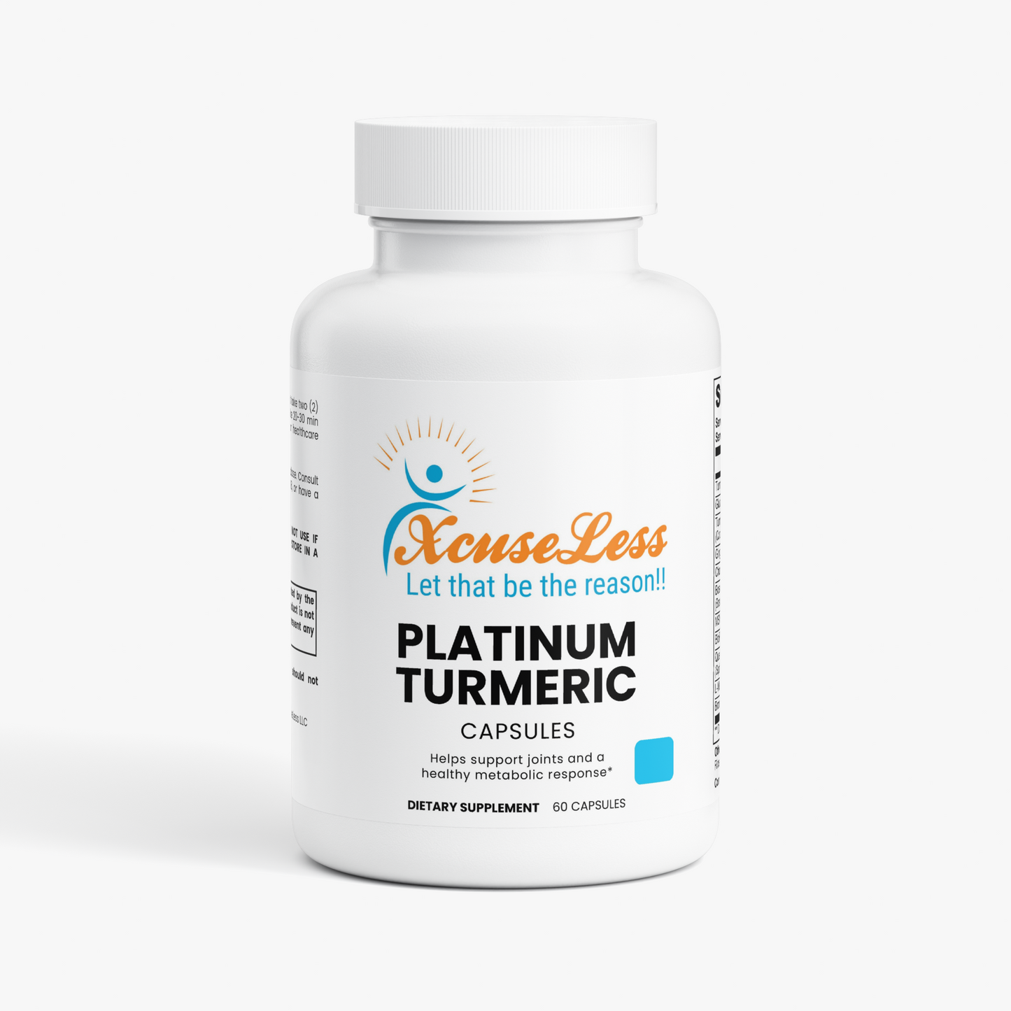 Platinum Turmeric