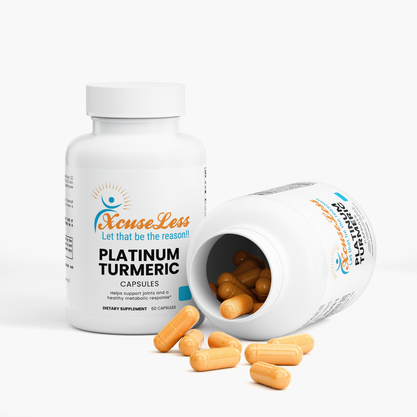 Platinum Turmeric