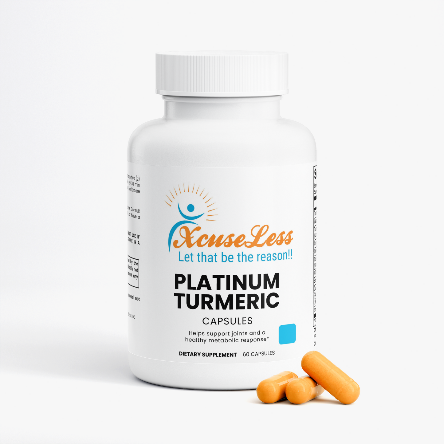 Platinum Turmeric