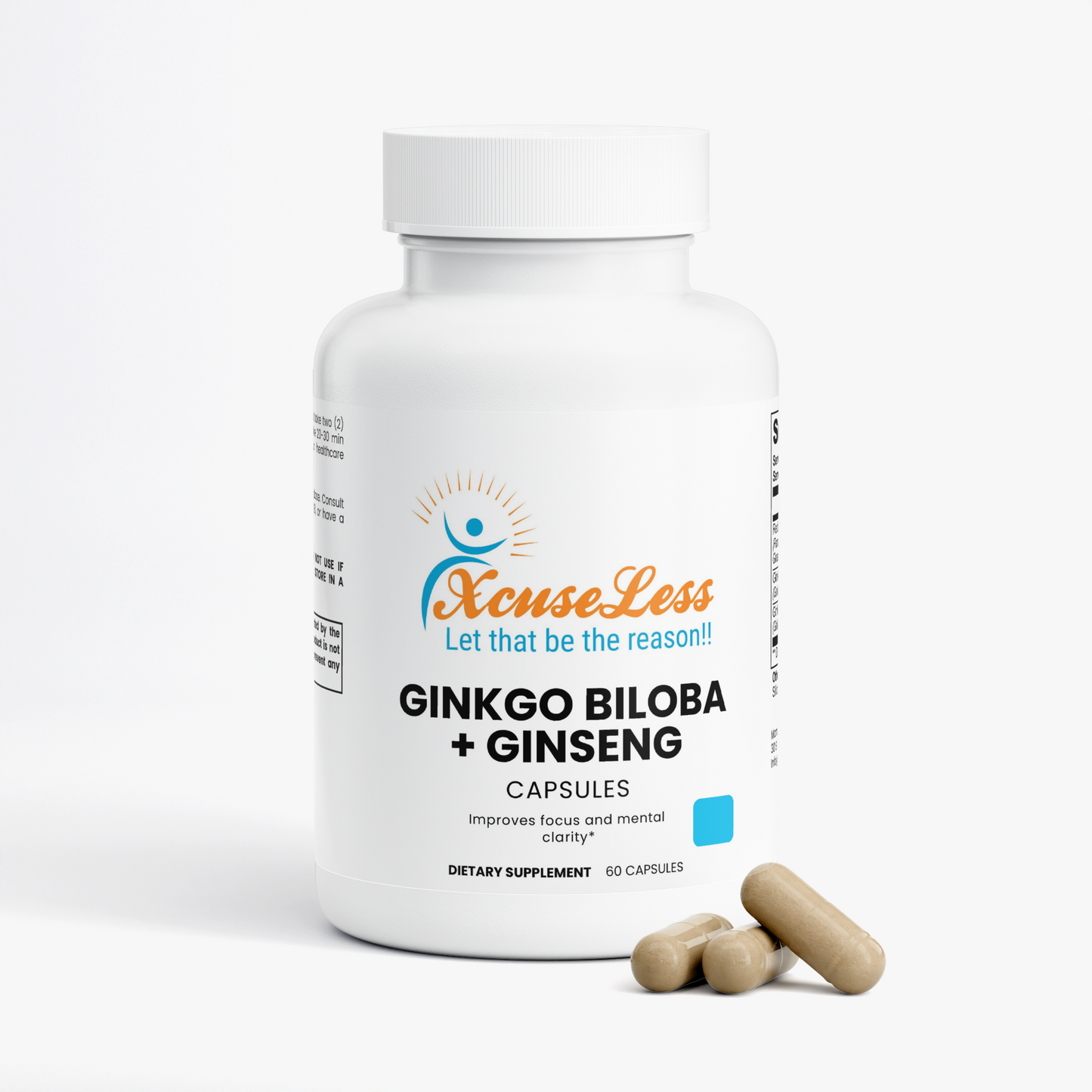 Ginkgo Biloba + Ginseng