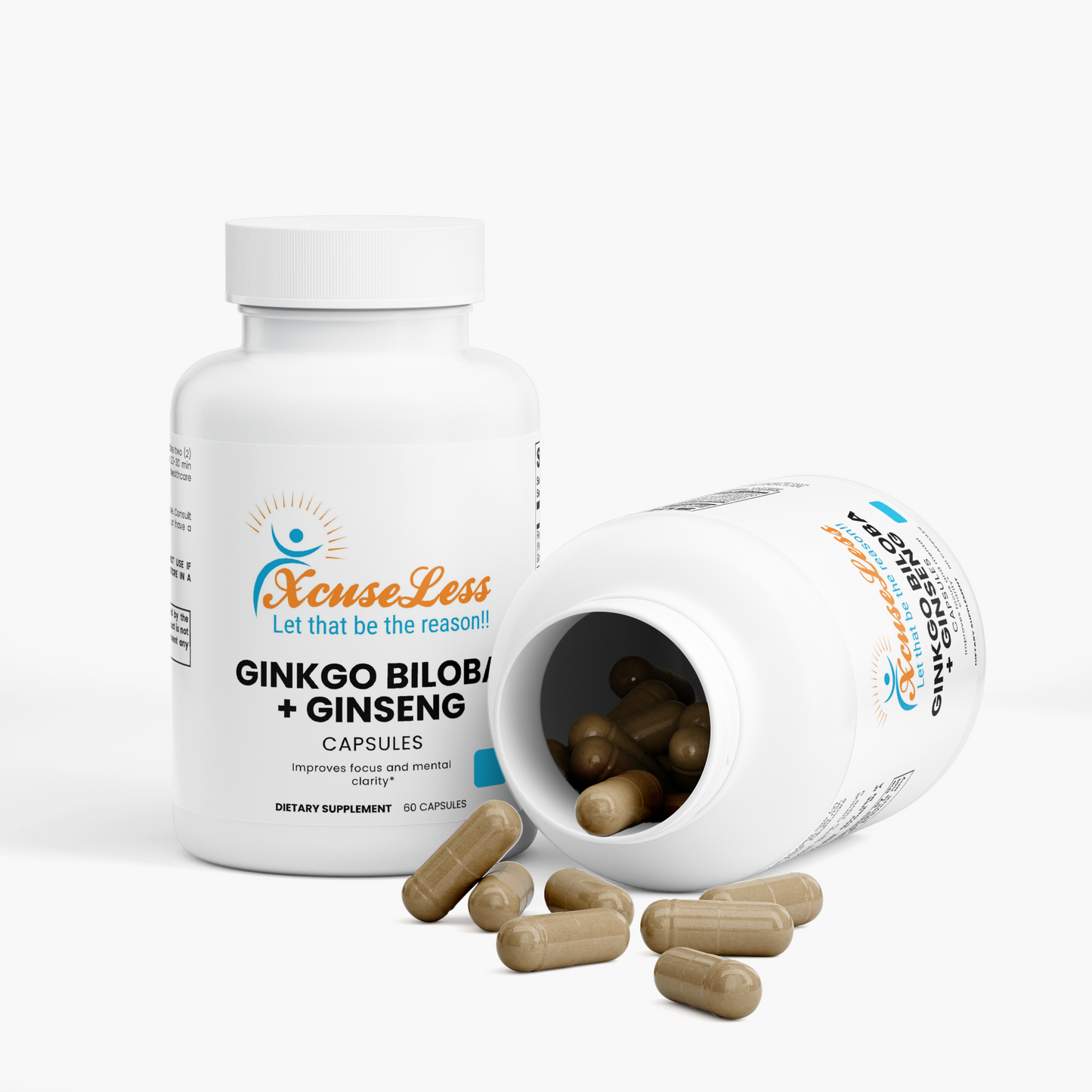 Ginkgo Biloba + Ginseng