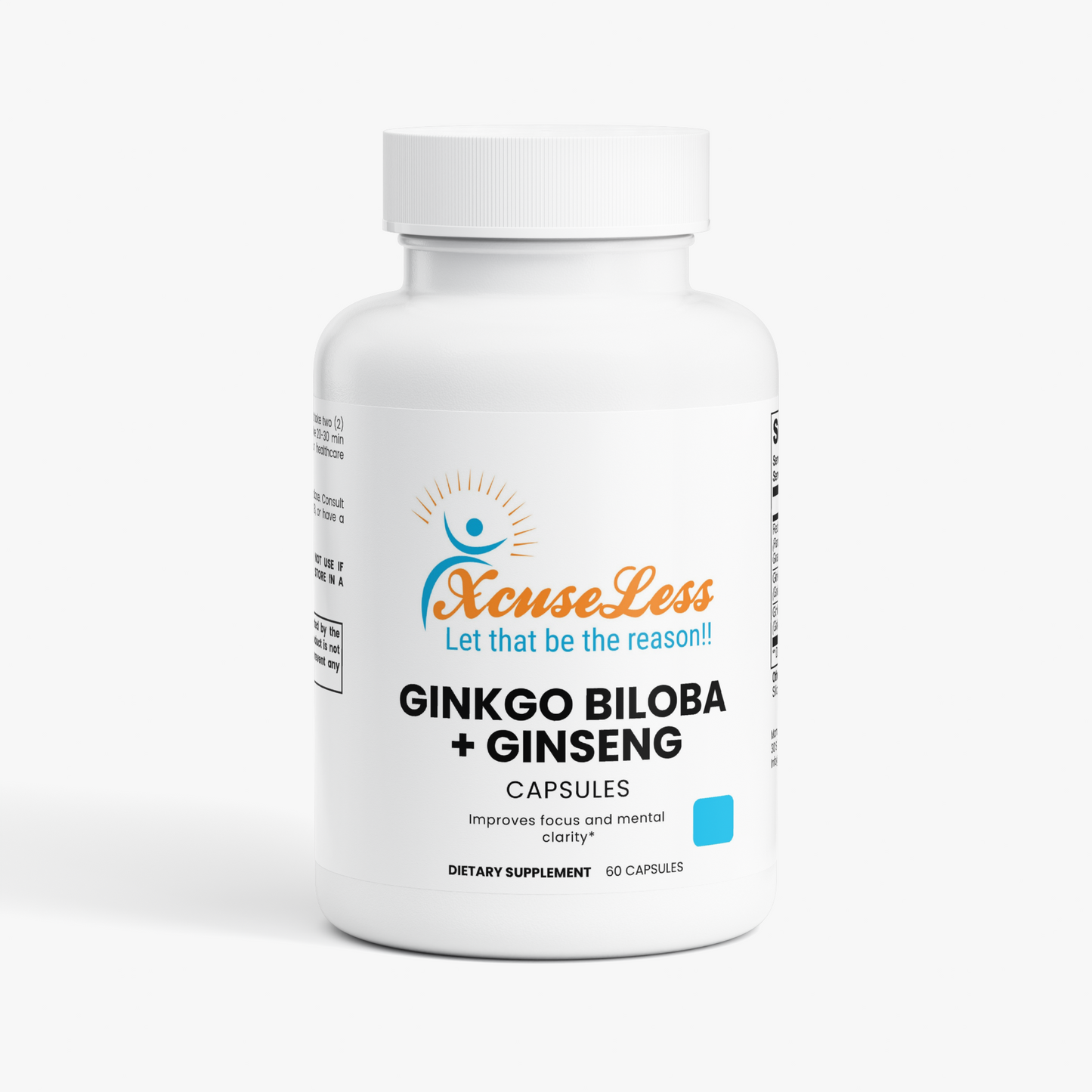 Ginkgo Biloba + Ginseng
